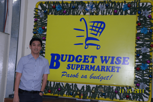 Q&A with Edwin To, Chairman and CEO, Budget Wise (Zamboanga) on Wholesaling