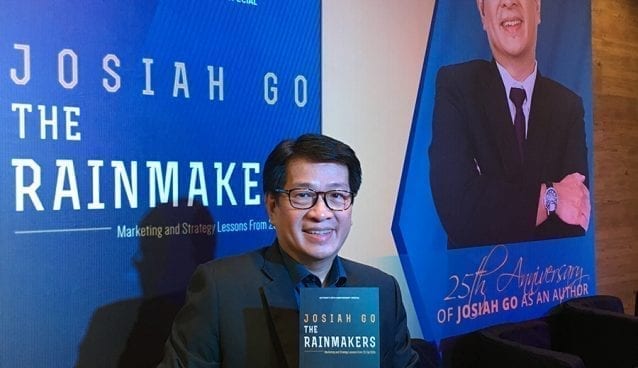 The Rainmakers: My 14th Book Launch by Josiah Go