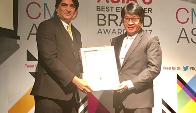 Waters Philippines wins CMO Asia Award for Customer Satisfaction Leadership by Josiah Go