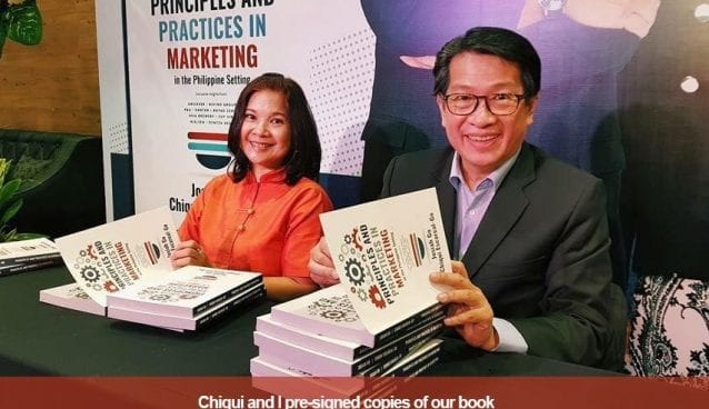 Principles and Practices in Marketing in the Philippine Setting Book Launch by Josiah Go