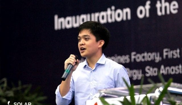 Q&A with Solar Philippines Founder Lean Leviste on Business Model
