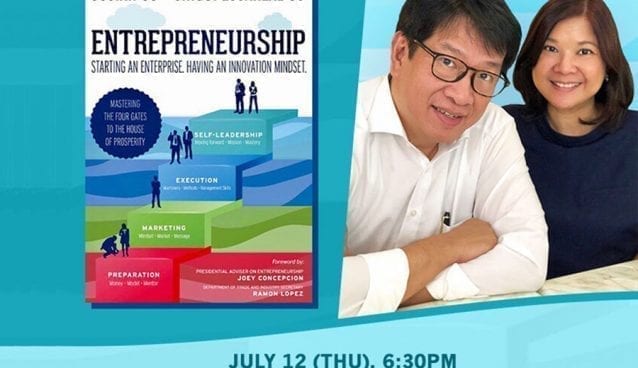 Book Launch Invite: July 12, 2018 (Thur), 6:30pm, National Book Store Shangri-La Mall
