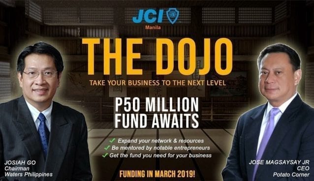 JCI Manila’s DOJO Project: The Jeremiah Fund by Josiah Go