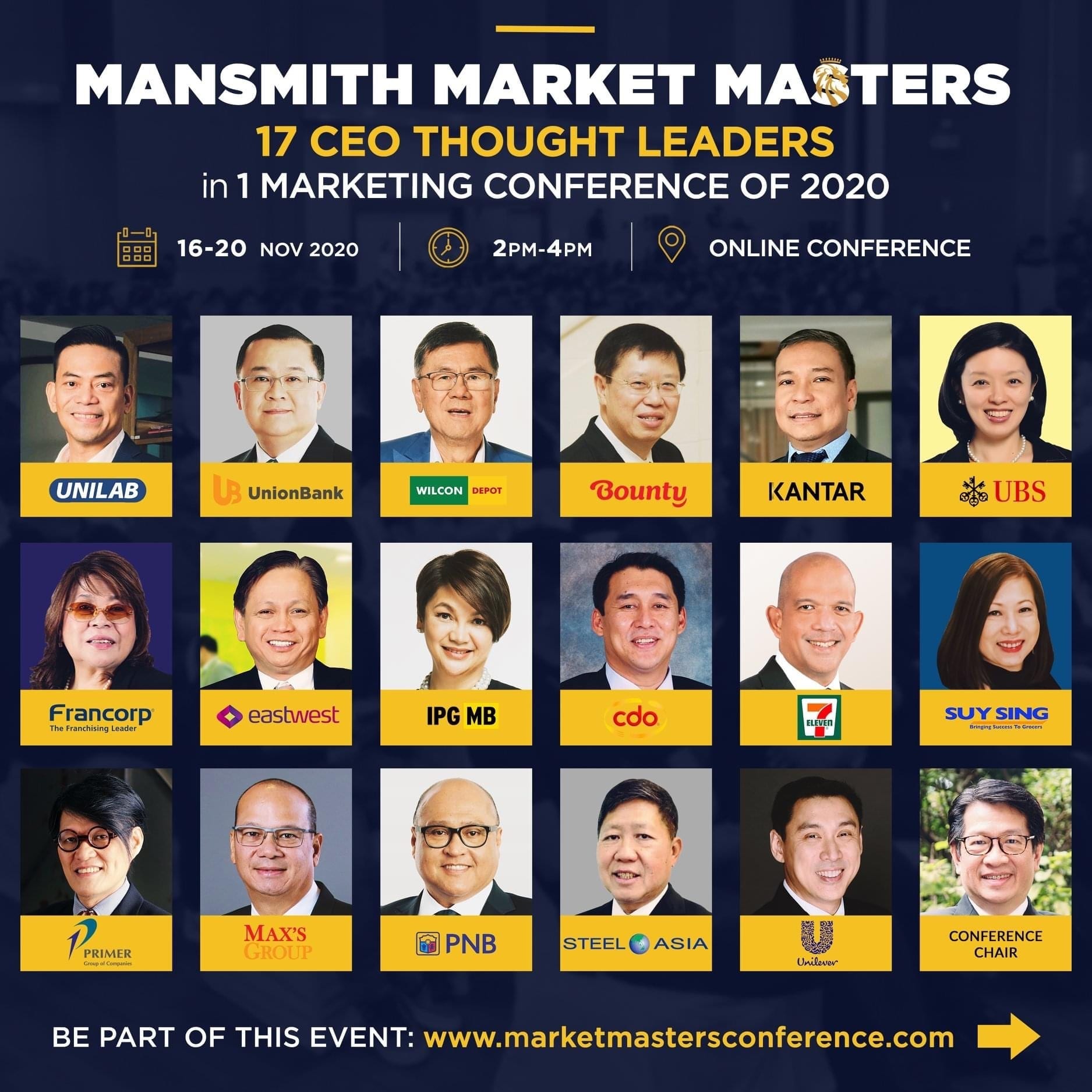 High-Impact Q&As with 17 CEO Market Masters