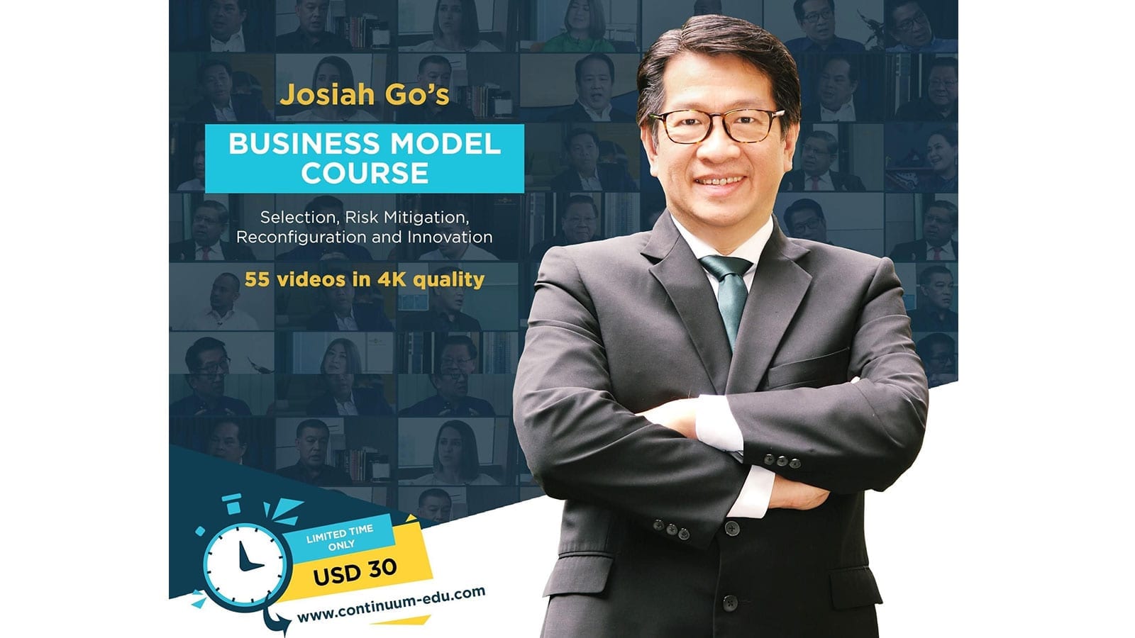 Business Model Video Course Launched
