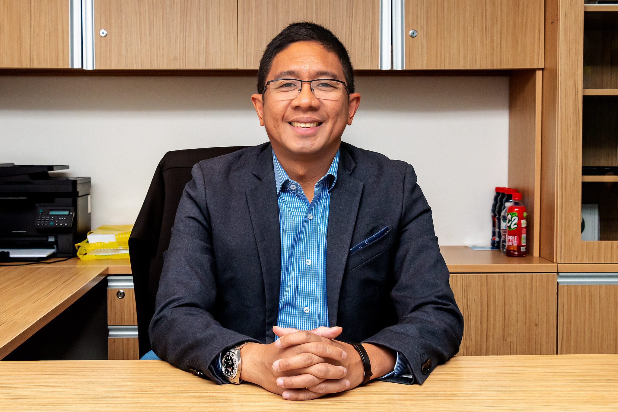 Q&A with URC Beverage MD Oscar Villamora on Managing Managers