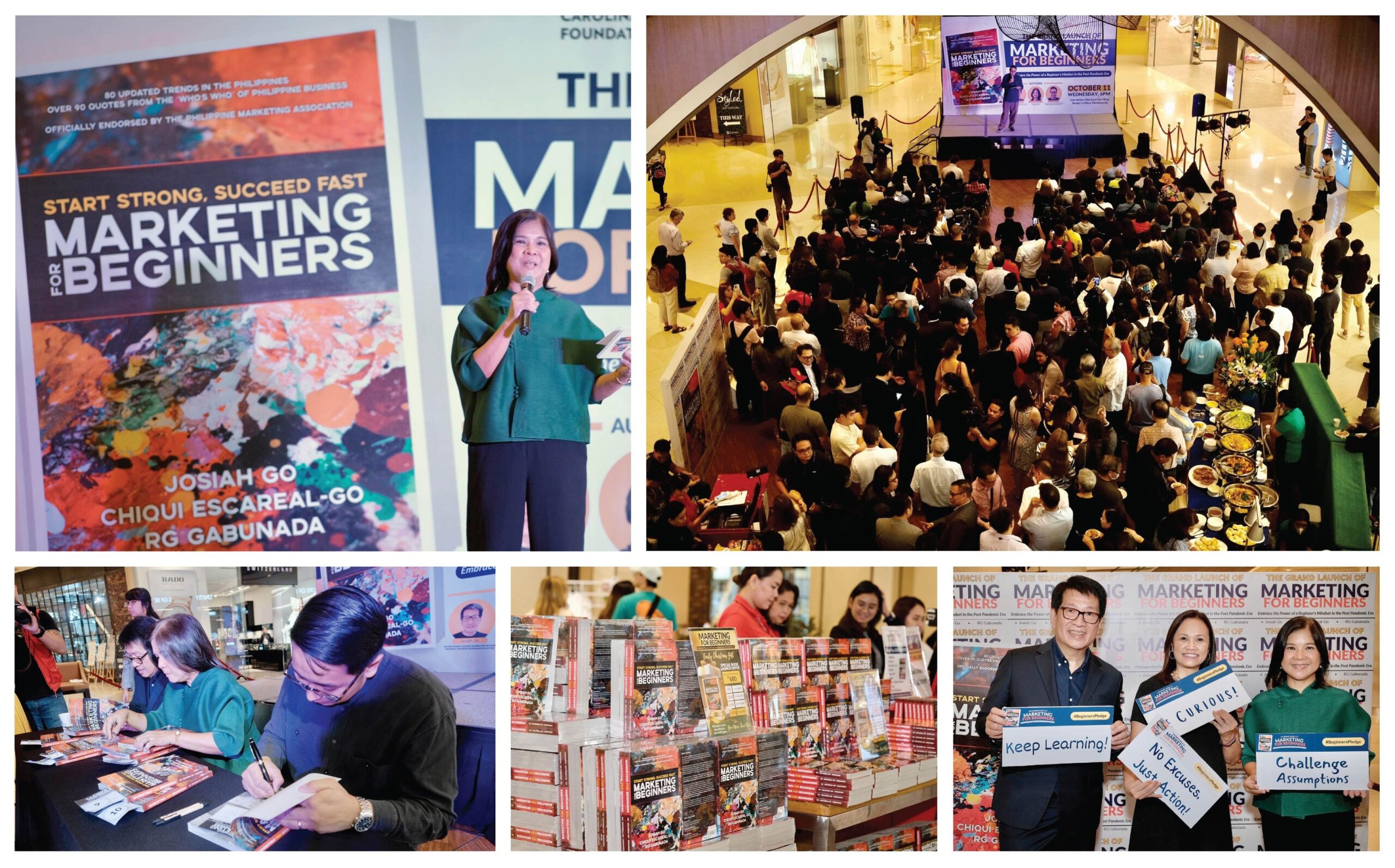 The Making of ‘Marketing for Beginners’ Book: How We Achieved Record-Breaking Business Book Launch Sales in the Philippines