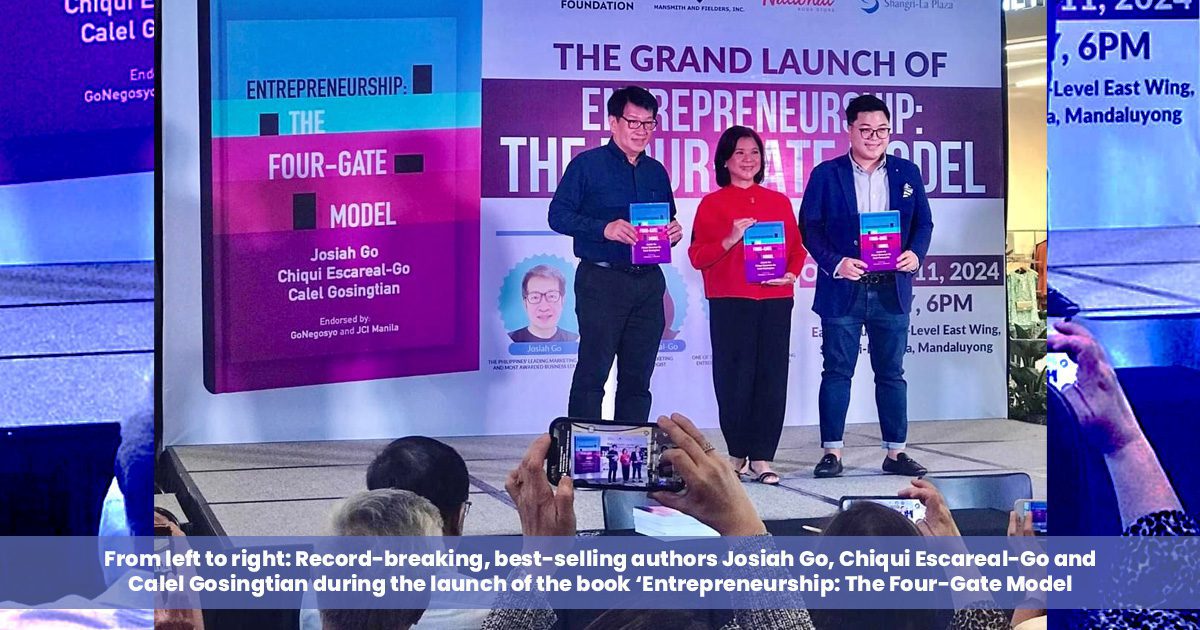 How We Broke National Book Store’s 82-Year Old Book Launch Record