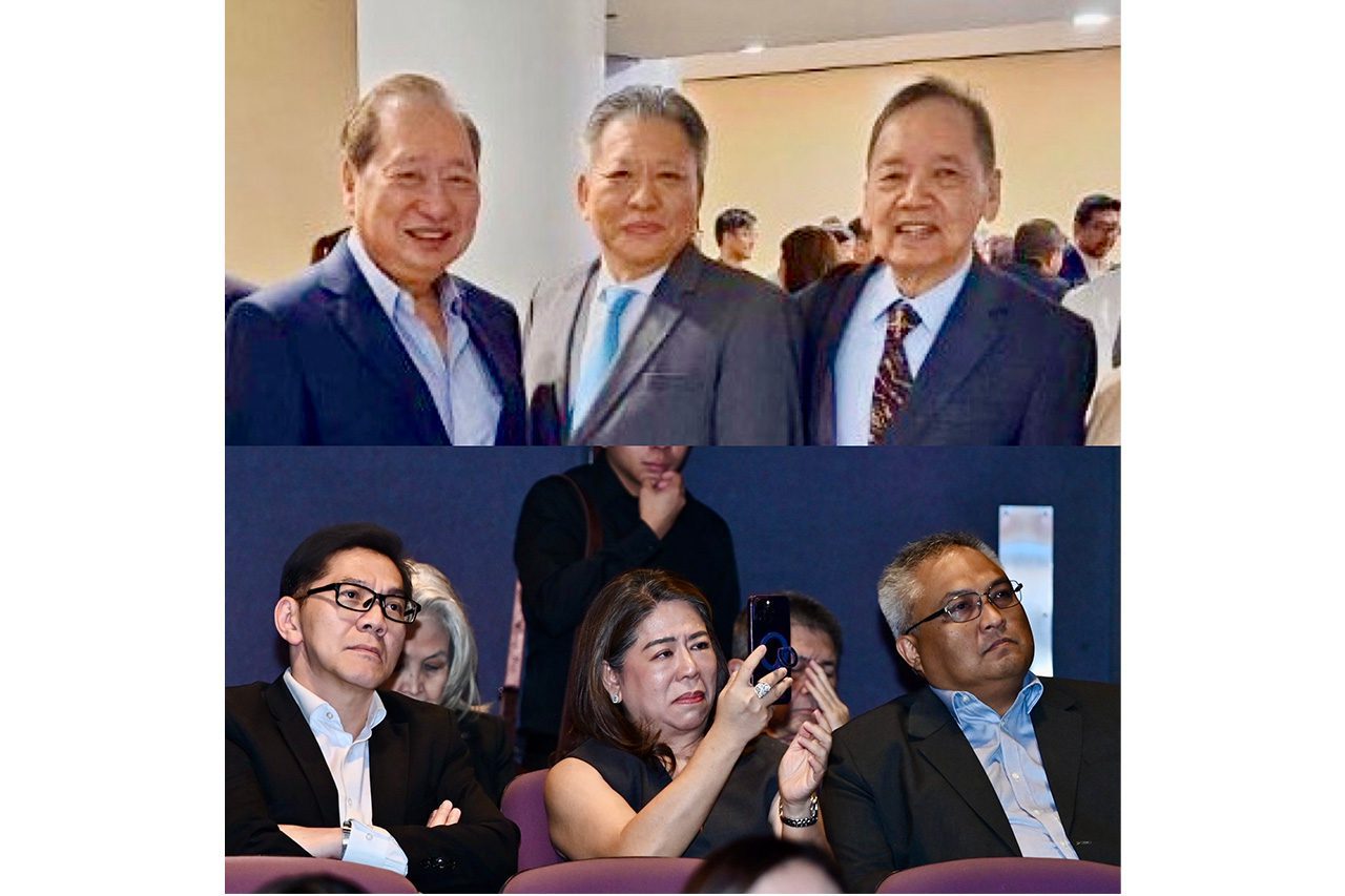 Guess Who Came to Support the First Mansmith Awards for CEOs