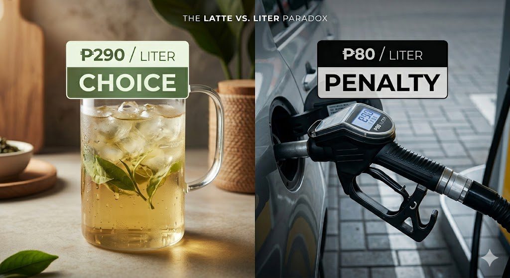 The Latte vs. Liter Paradox: Why We Cheer for Coffee and Curse at the Pump