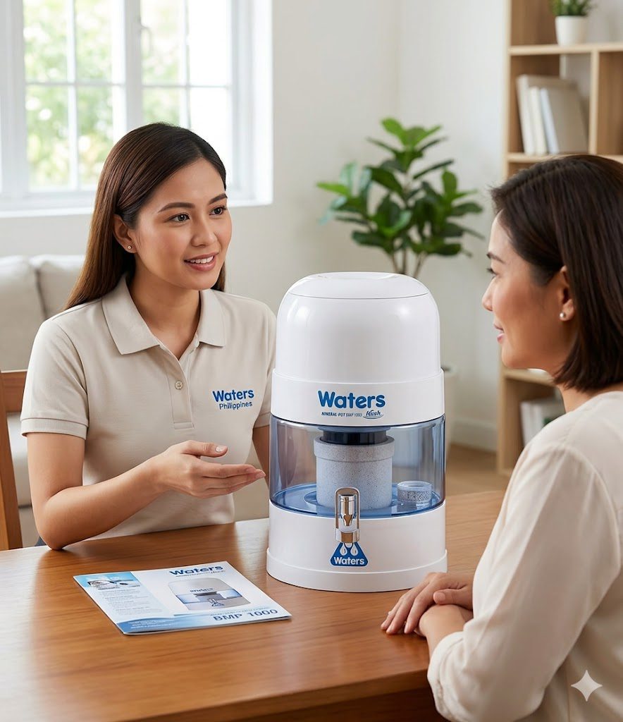 Photo credit: Waters Philippines